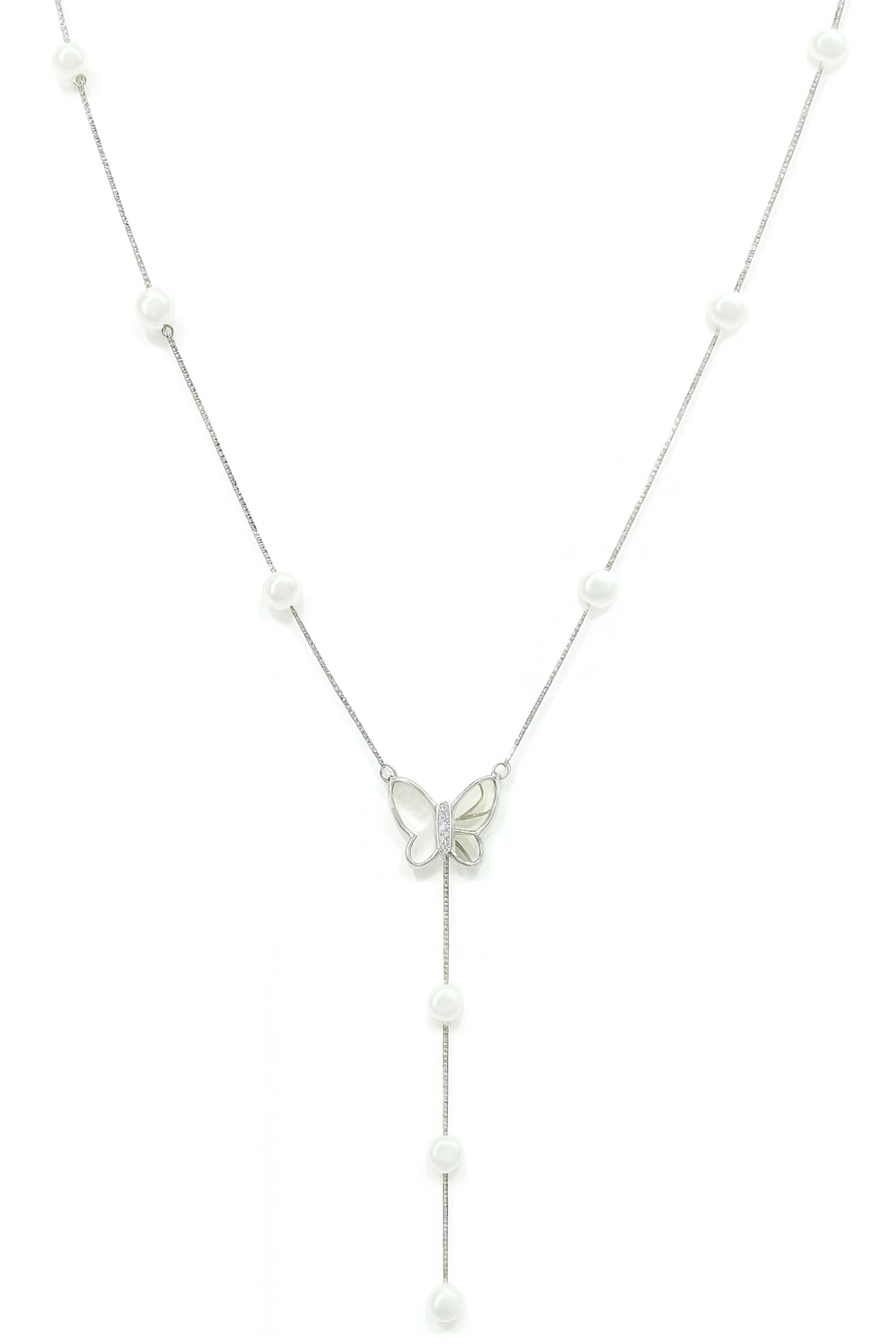 Moonlace Whisper 92.5% silver Necklace