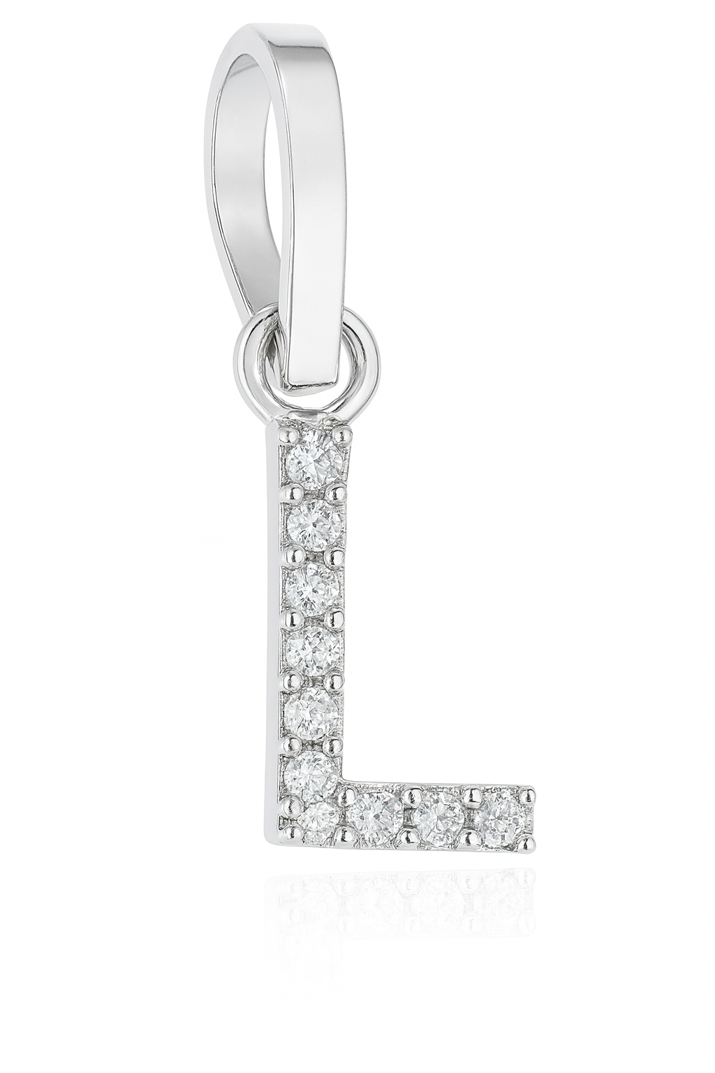 Classic Light Weight Letters 92.5% Sterling Silver