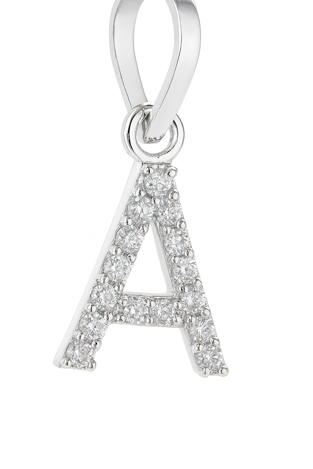 Classic Light Weight Letters 92.5% Sterling Silver