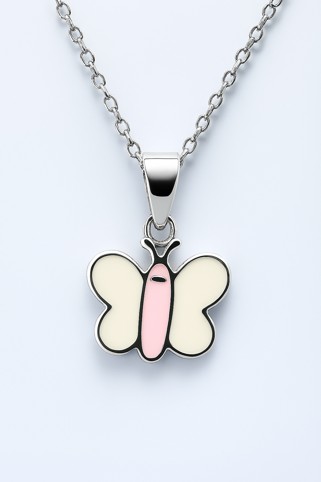 Blush Wings Butterfly Set 92.5% Silver Set