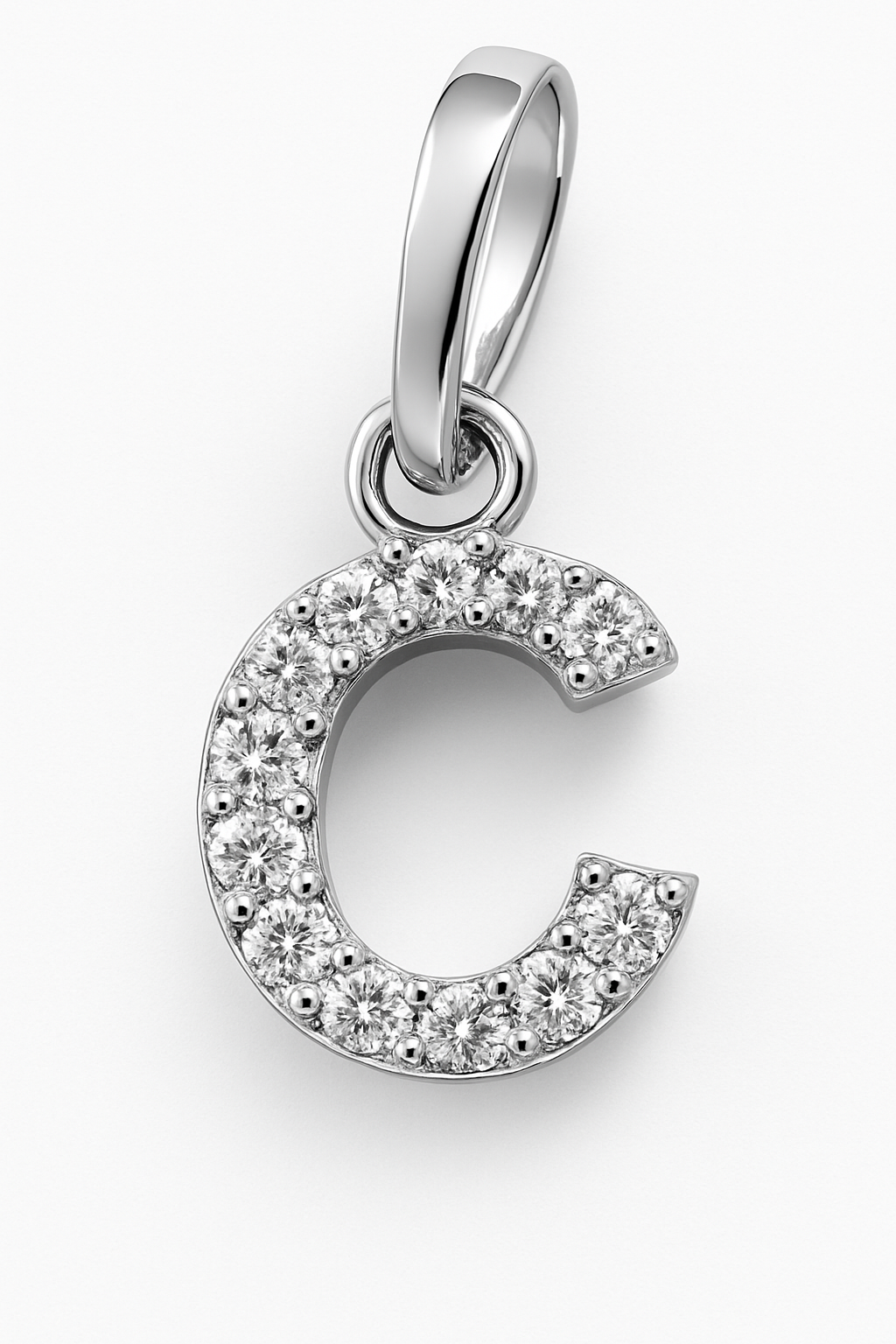 Classic Light Weight Letters 92.5% Sterling Silver