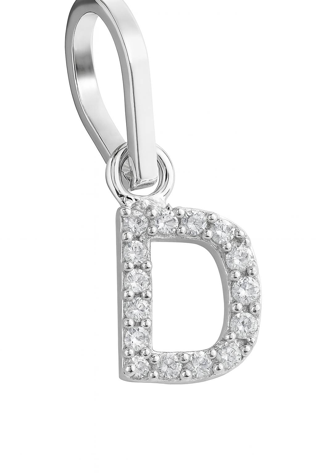 Classic Light Weight Letters 92.5% Sterling Silver