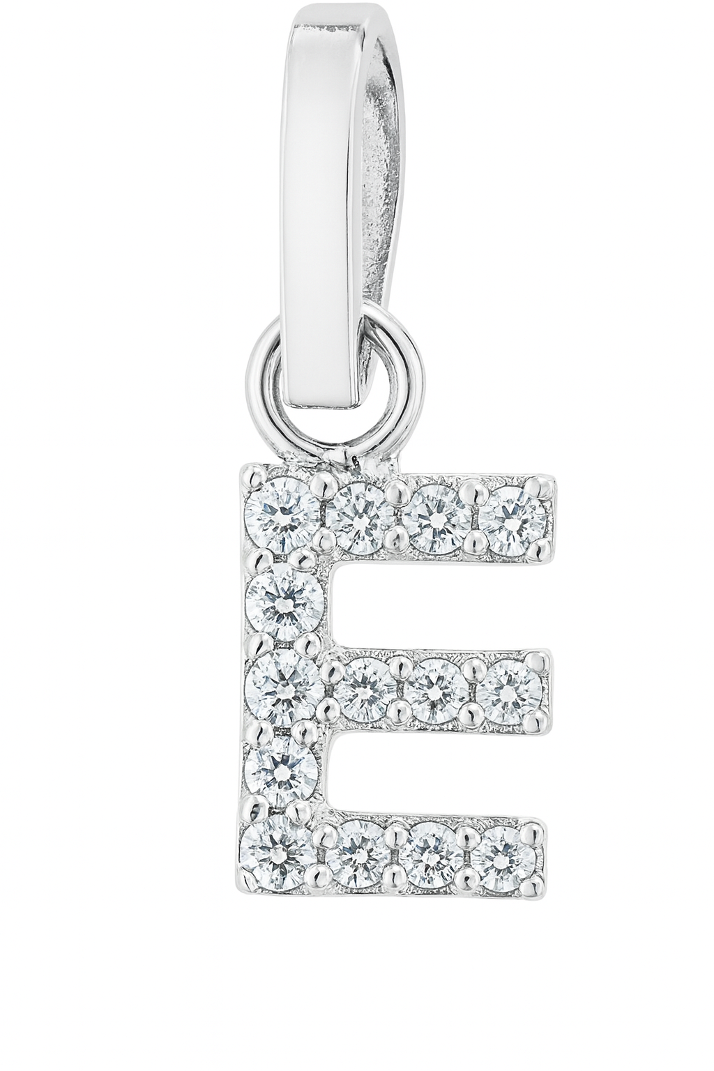 Classic Light Weight Letters 92.5% Sterling Silver