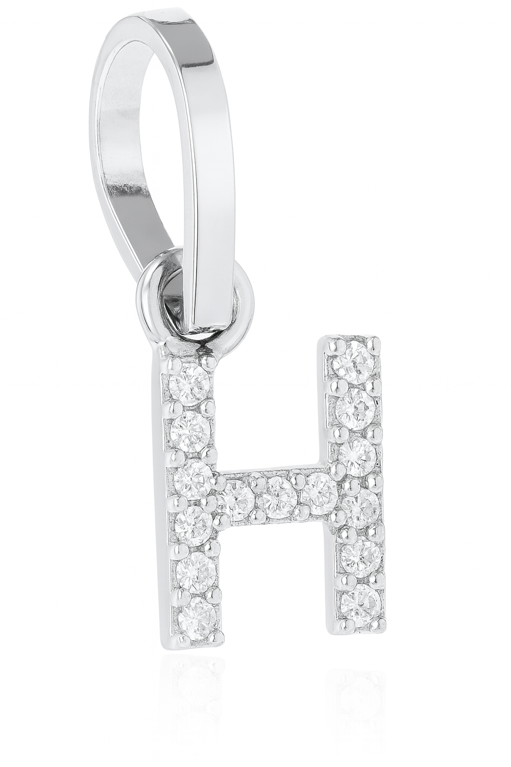 Classic Light Weight Letters 92.5% Sterling Silver