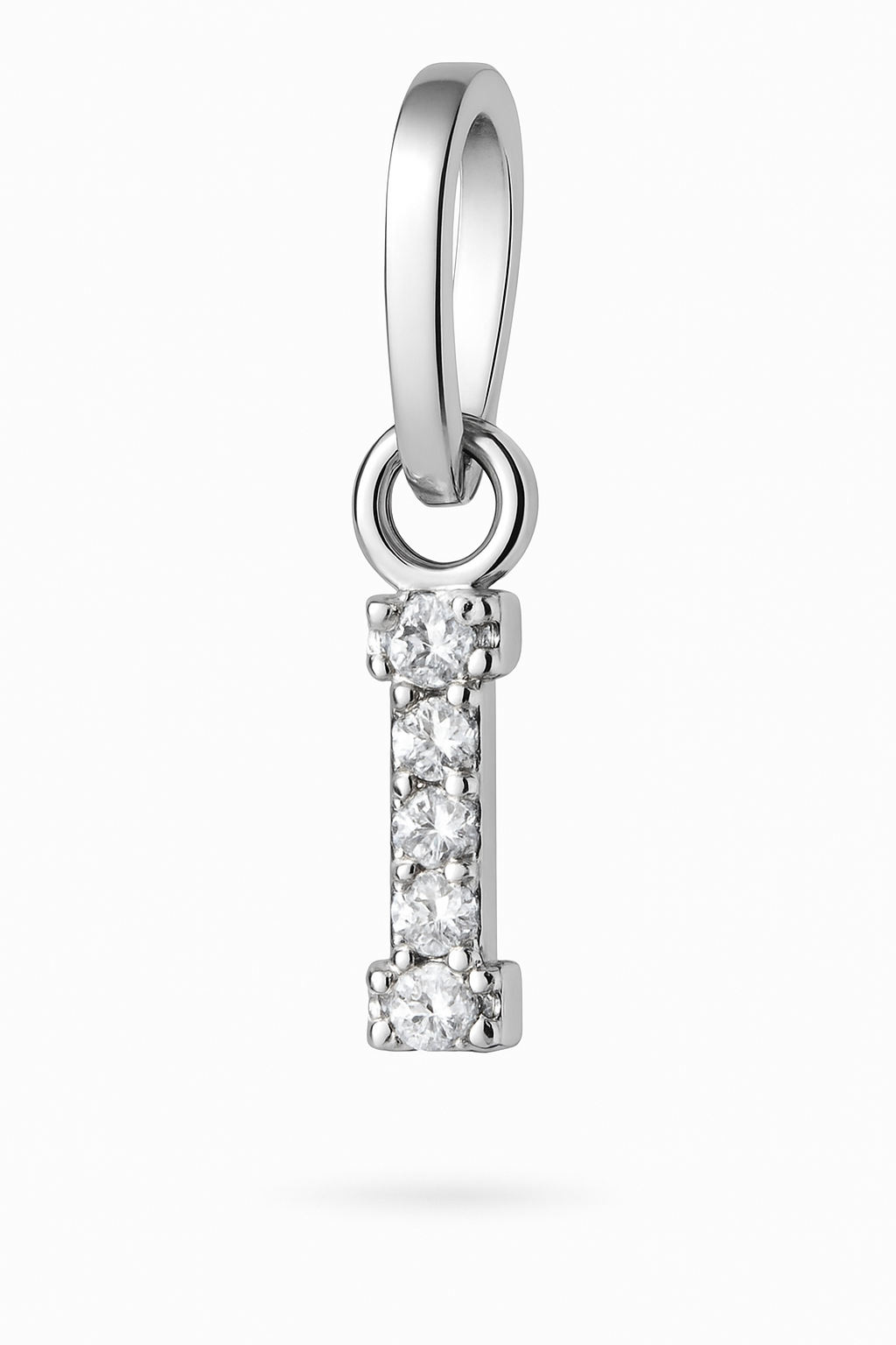 Classic Light Weight Letters 92.5% Sterling Silver