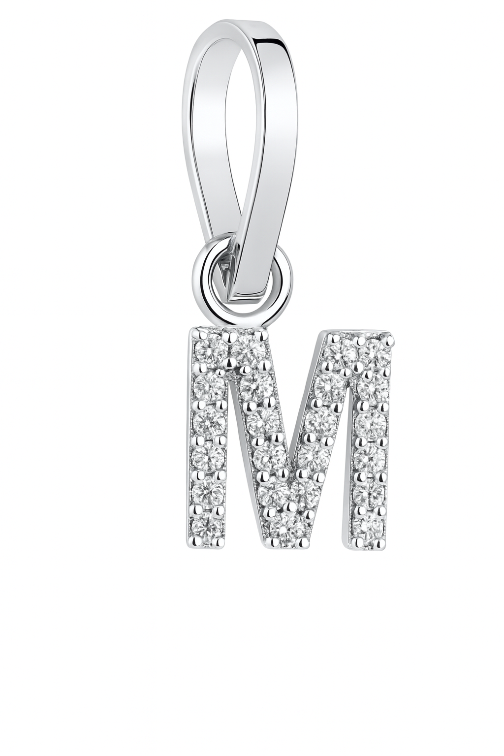 Classic Light Weight Letters 92.5% Sterling Silver