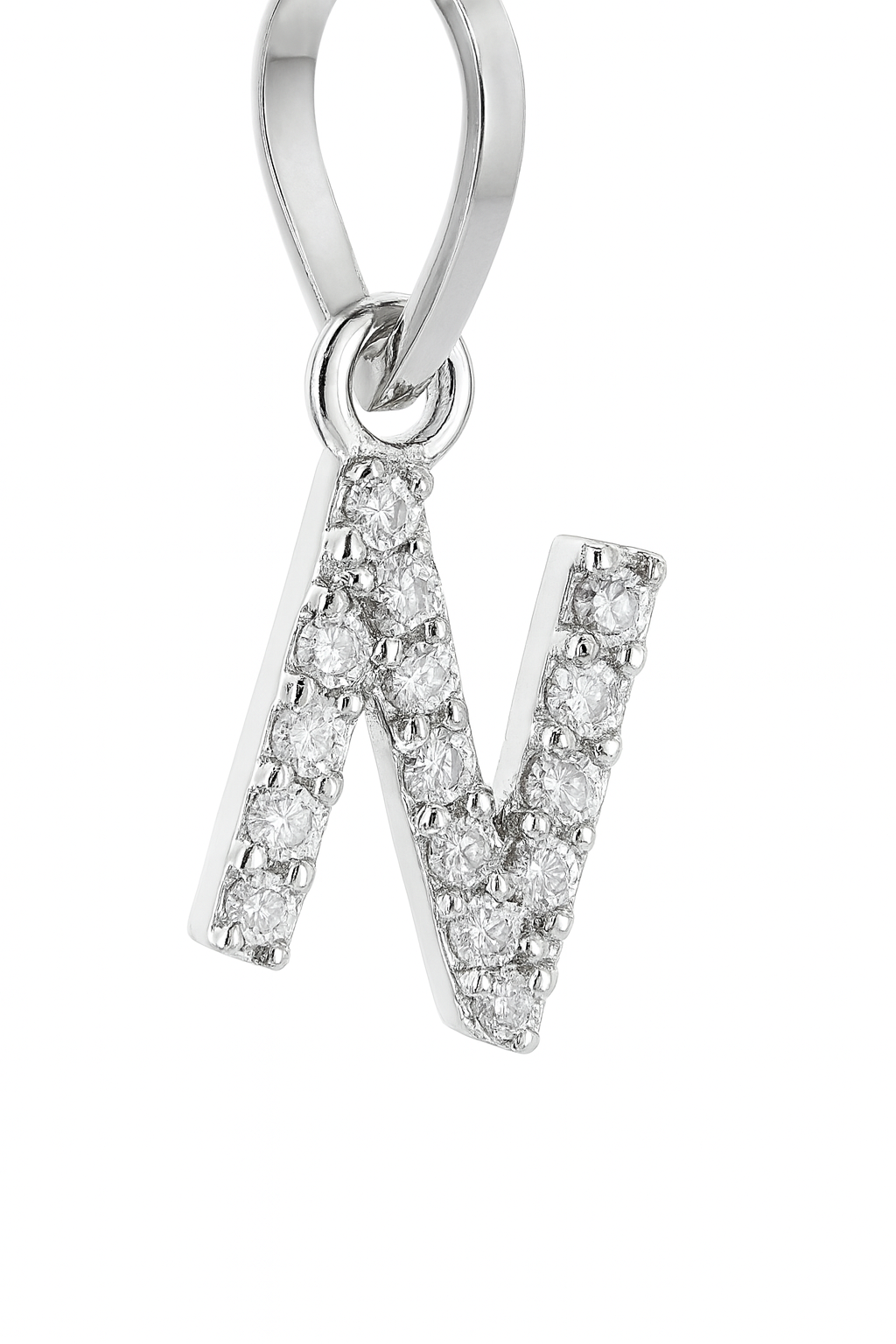 Classic Light Weight Letters 92.5% Sterling Silver