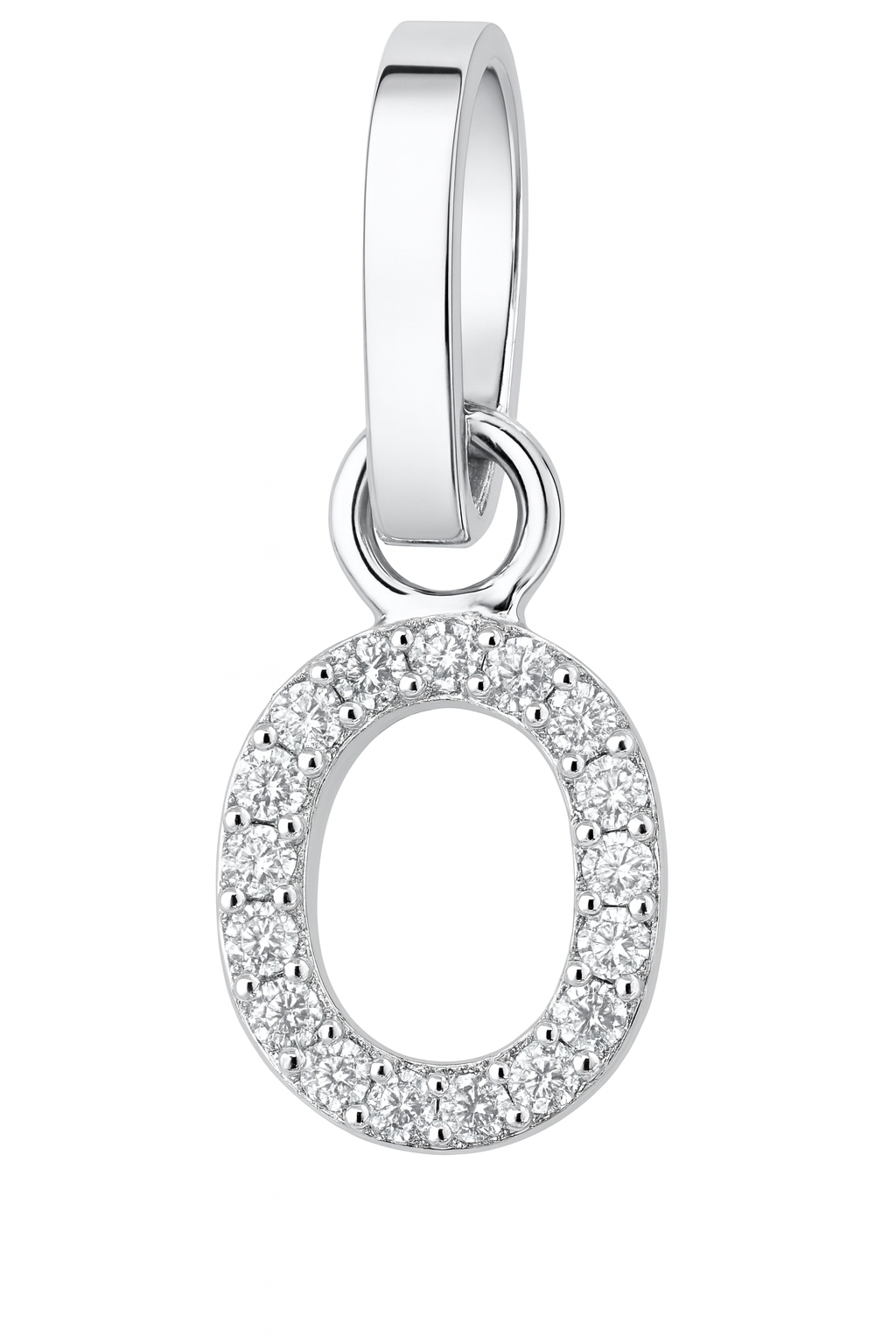 Classic Light Weight Letters 92.5% Sterling Silver