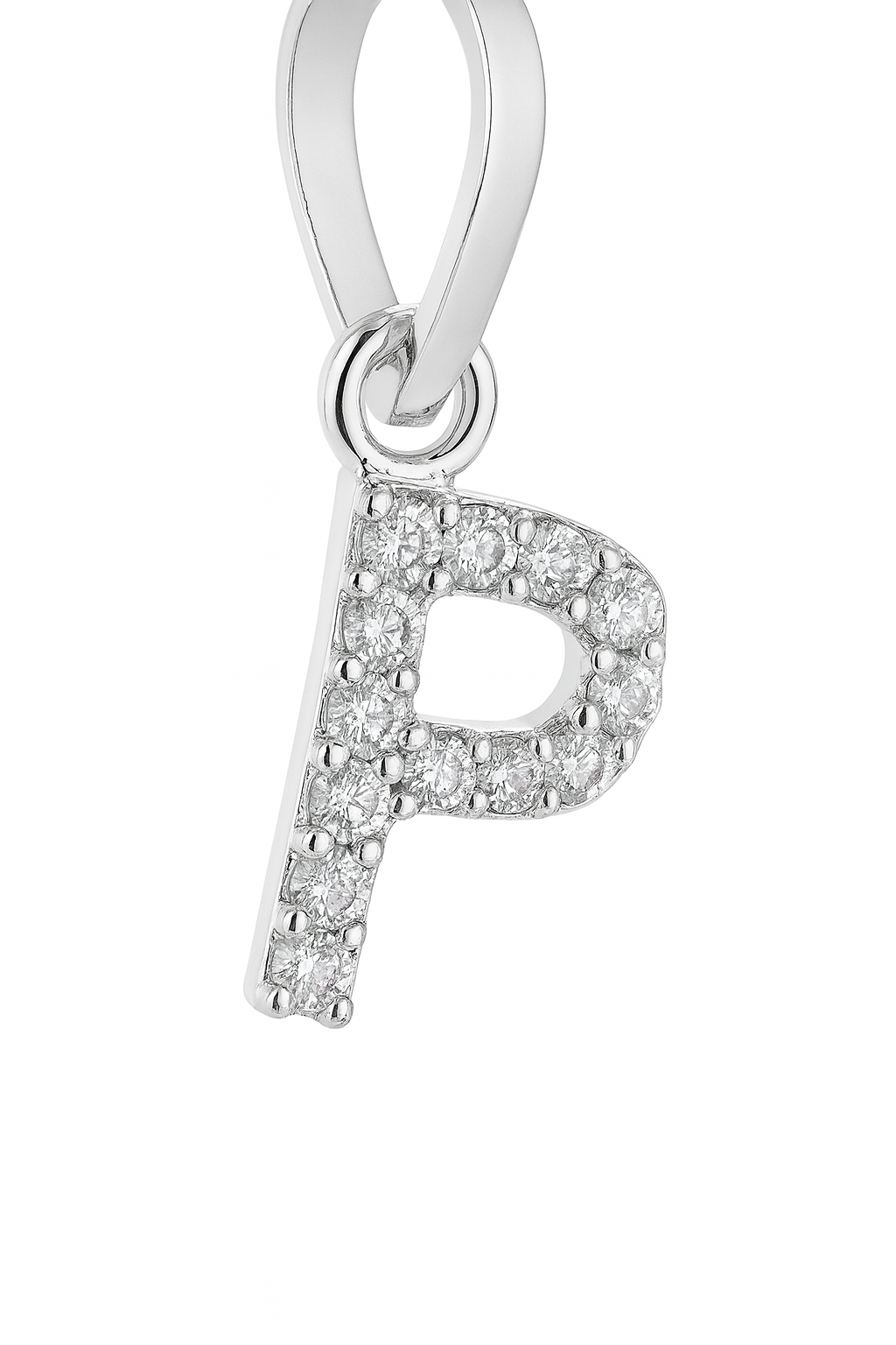 Classic Light Weight Letters 92.5% Sterling Silver