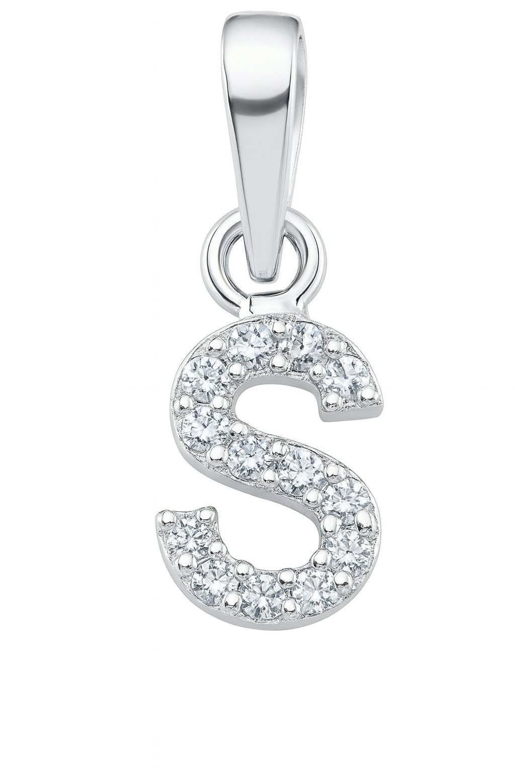 Classic Light Weight Letters 92.5% Sterling Silver
