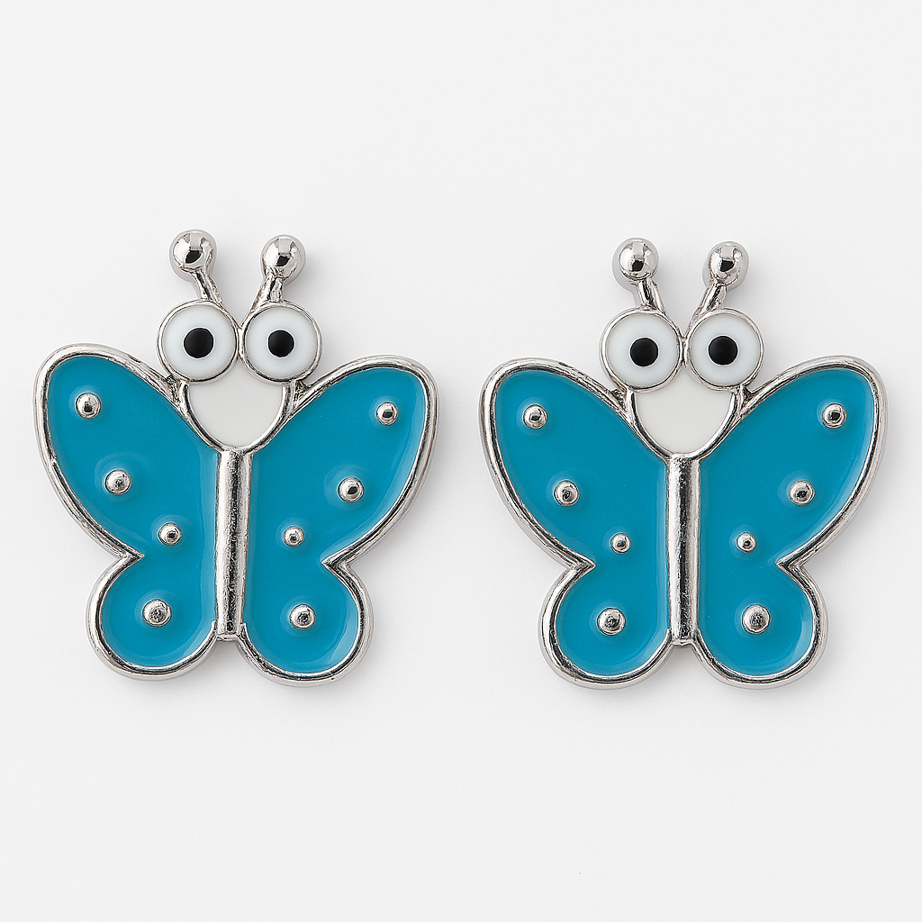 Azure Flutter Butterfly Set