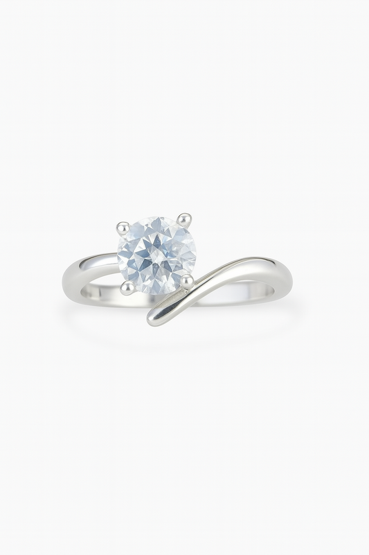 Classic Twist 92.5% Sterling Silver Ring