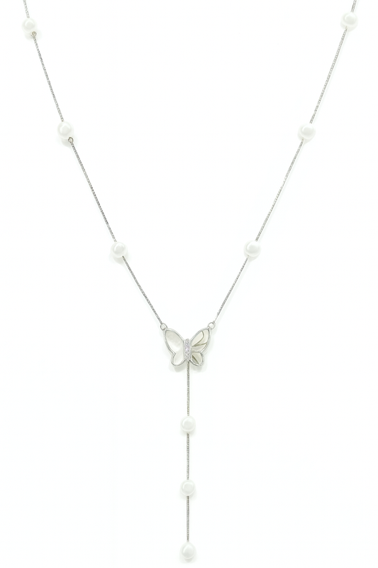 Moonlace Whisper 92.5% silver Necklace