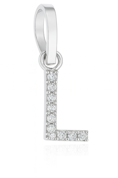 Classic Light Weight Letters  92.5% Sterling Silver