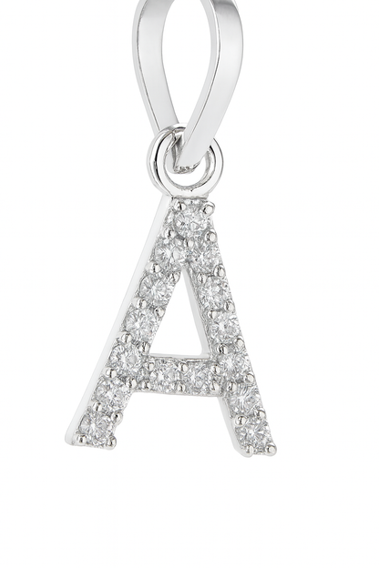 Classic Light Weight Letters  92.5% Sterling Silver