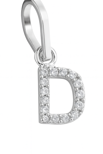 Classic Light Weight Letters  92.5% Sterling Silver