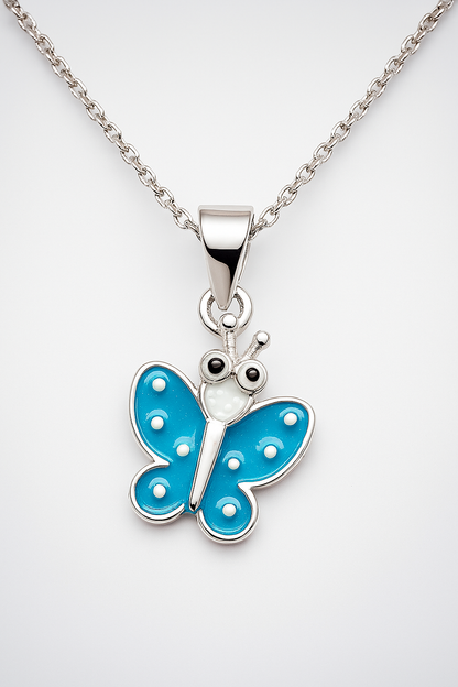 Azure Flutter Butterfly Set